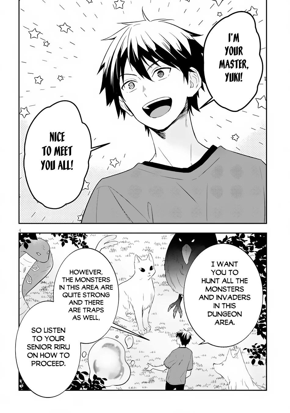 Maou ni Natta node, Dungeon Tsukutte Jingai Musume to Honobono suru Chapter 49 page 5 - Chapter 49