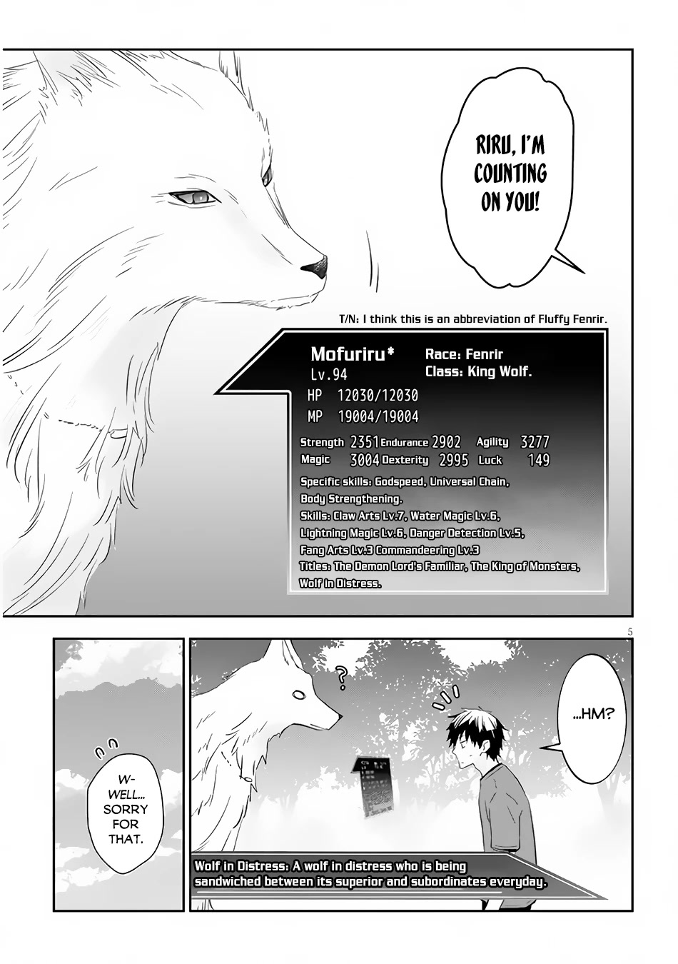 Maou ni Natta node, Dungeon Tsukutte Jingai Musume to Honobono suru Chapter 49 page 6 - Chapter 49