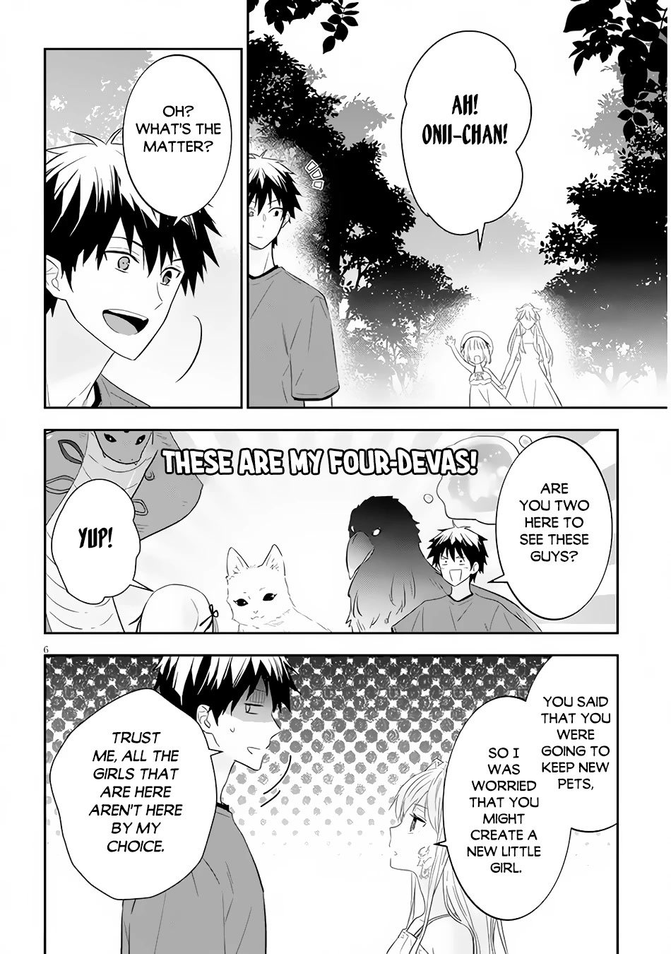 Maou ni Natta node, Dungeon Tsukutte Jingai Musume to Honobono suru Chapter 49 page 7 - Chapter 49