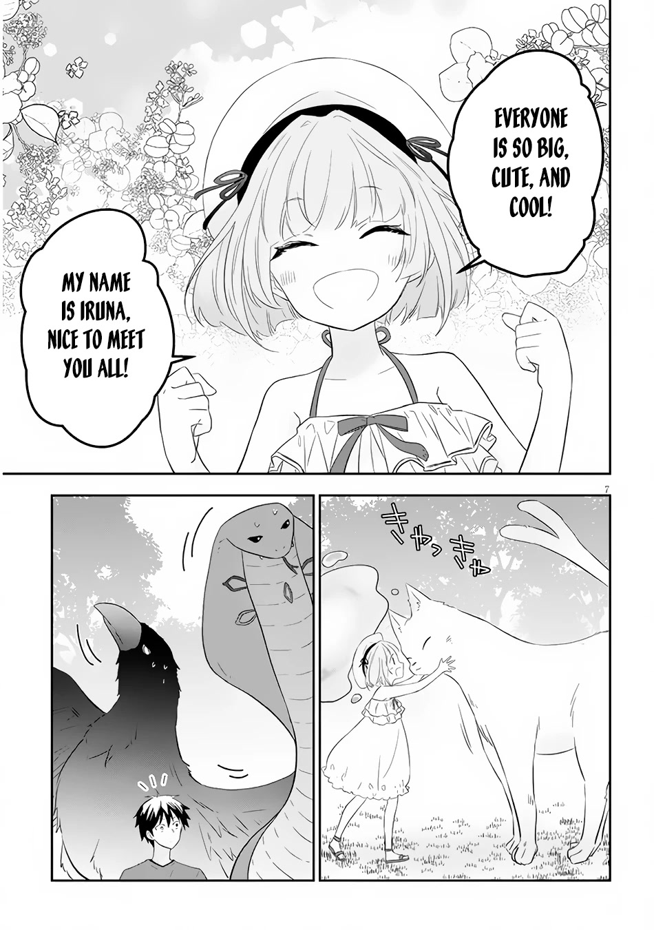 Maou ni Natta node, Dungeon Tsukutte Jingai Musume to Honobono suru Chapter 49 page 8 - Chapter 49