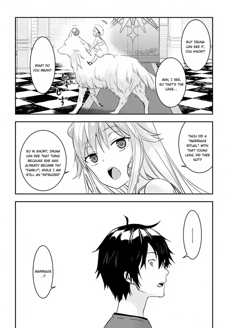 Maou ni Natta node, Dungeon Tsukutte Jingai Musume to Honobono suru Chapter 5.1 page 10 - Chapter 5.1 - 5.2