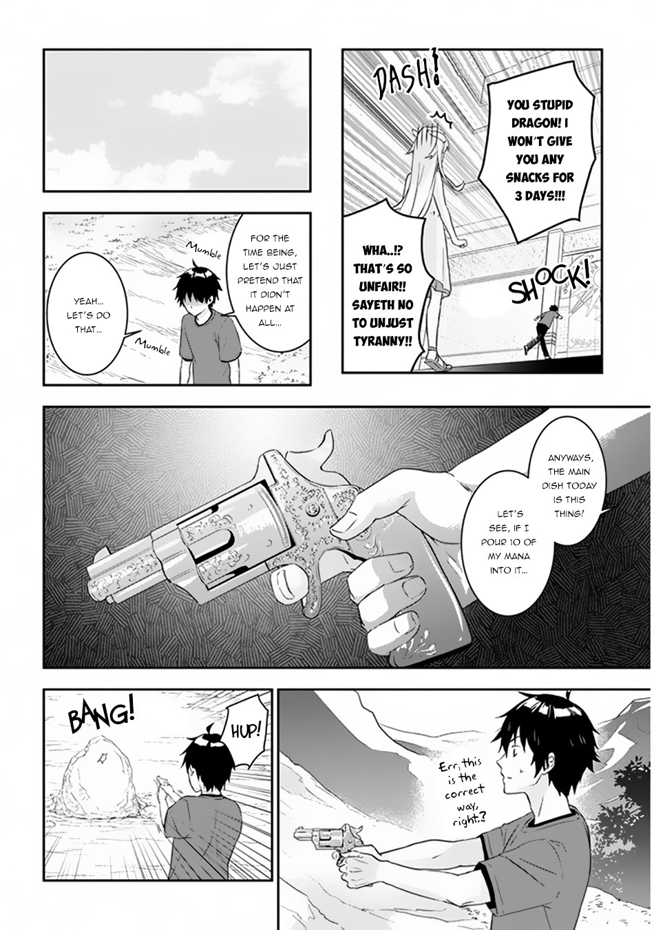 Maou ni Natta node, Dungeon Tsukutte Jingai Musume to Honobono suru Chapter 5.1 page 15 - Chapter 5.1 - 5.2