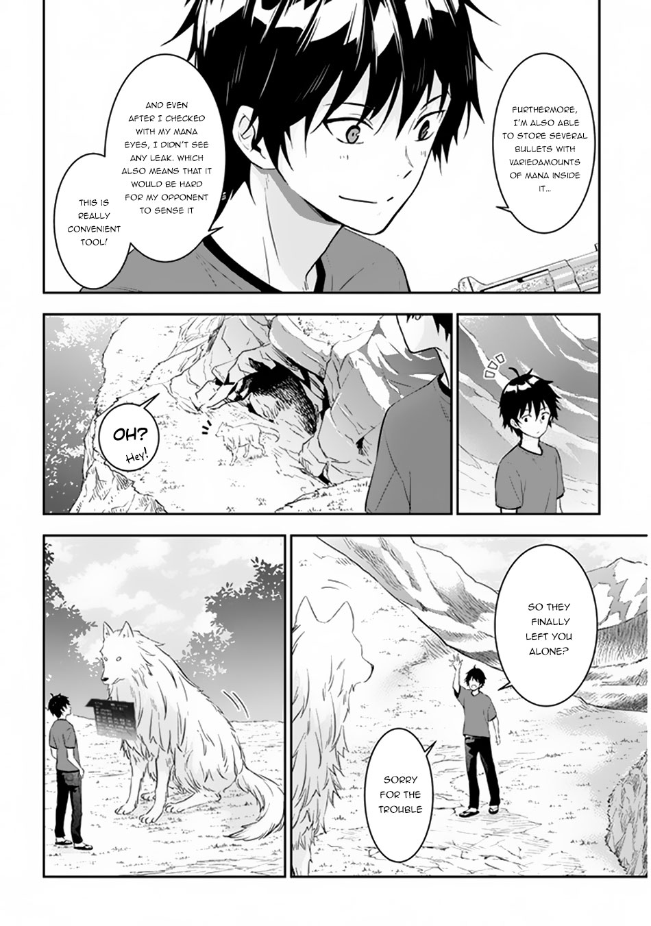 Maou ni Natta node, Dungeon Tsukutte Jingai Musume to Honobono suru Chapter 5.1 page 17 - Chapter 5.1 - 5.2