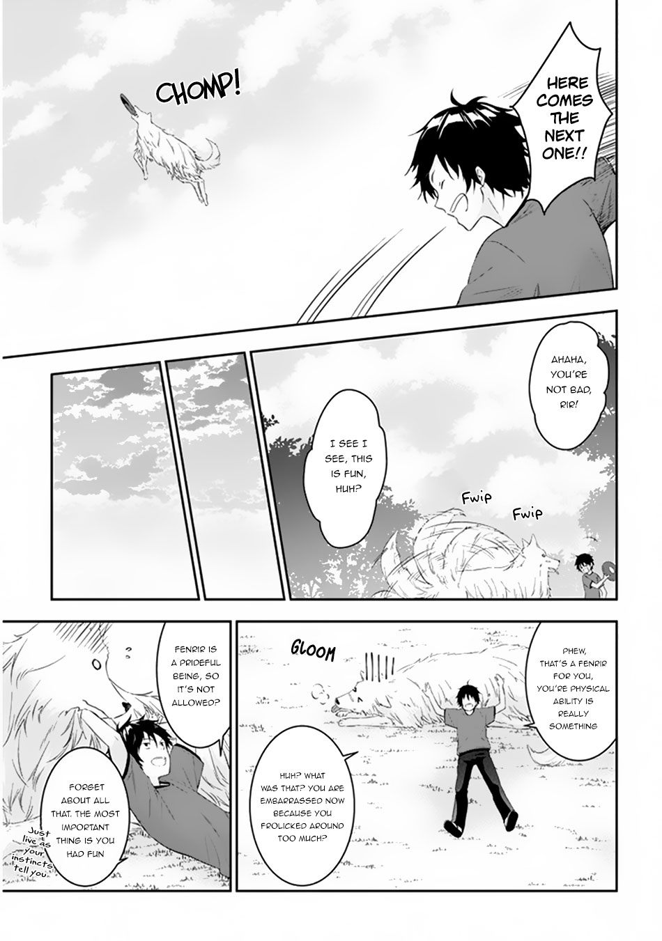 Maou ni Natta node, Dungeon Tsukutte Jingai Musume to Honobono suru Chapter 5.1 page 22 - Chapter 5.1 - 5.2