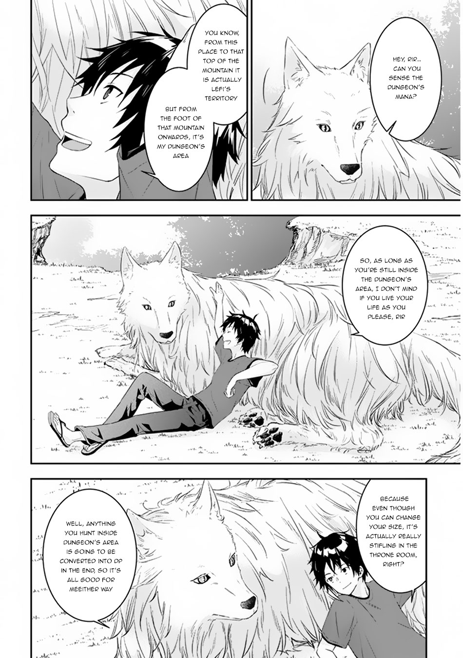 Maou ni Natta node, Dungeon Tsukutte Jingai Musume to Honobono suru Chapter 5.1 page 23 - Chapter 5.1 - 5.2