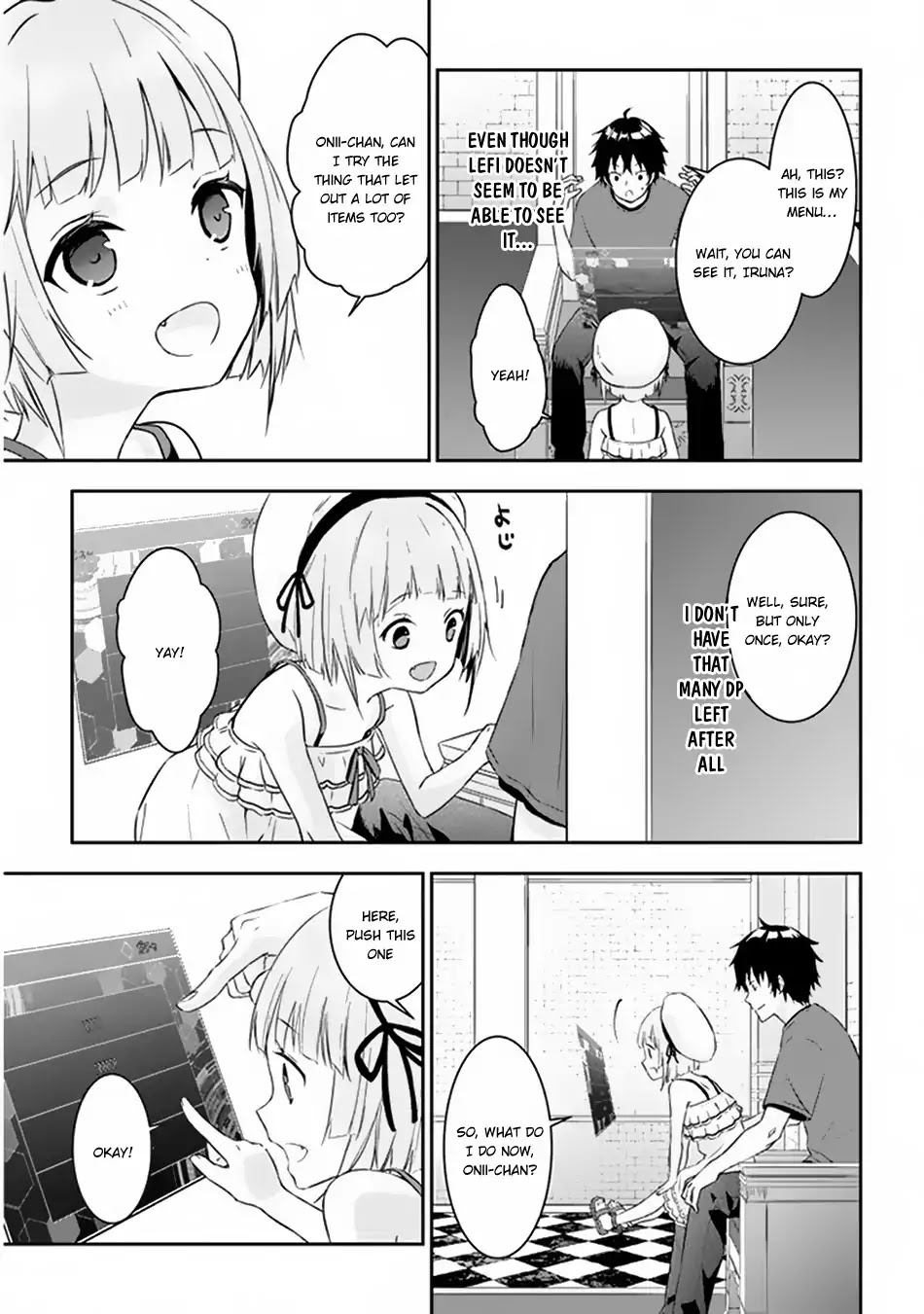 Maou ni Natta node, Dungeon Tsukutte Jingai Musume to Honobono suru Chapter 5.1 page 6 - Chapter 5.1 - 5.2