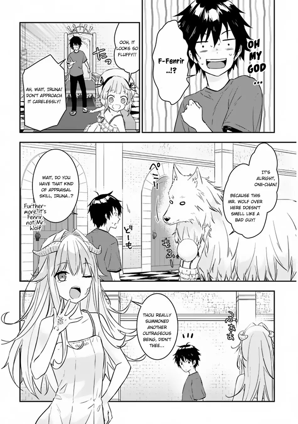 Maou ni Natta node, Dungeon Tsukutte Jingai Musume to Honobono suru Chapter 5.1 page 8 - Chapter 5.1 - 5.2