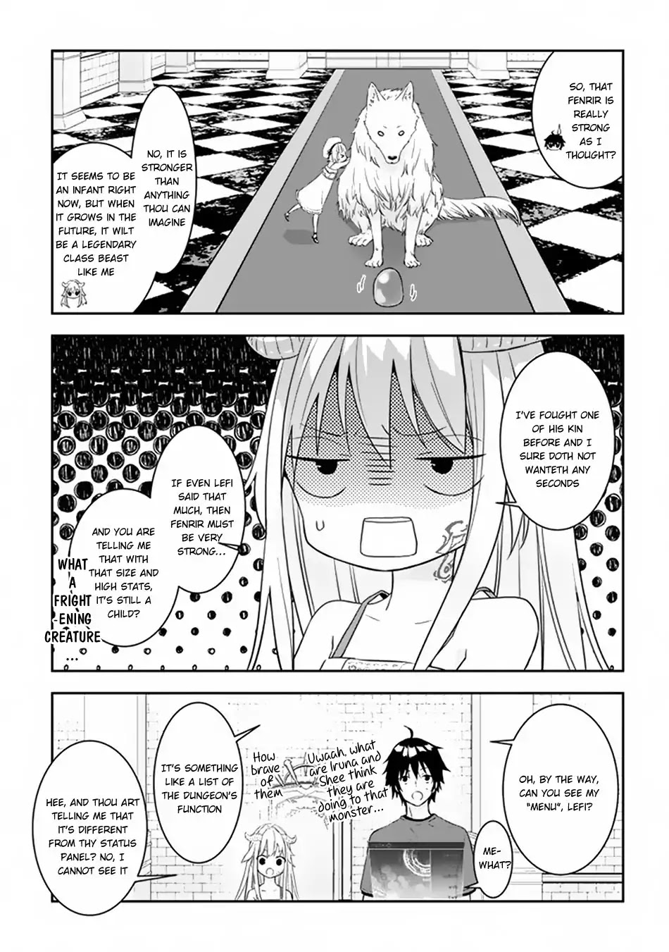 Maou ni Natta node, Dungeon Tsukutte Jingai Musume to Honobono suru Chapter 5.1 page 9 - Chapter 5.1 - 5.2