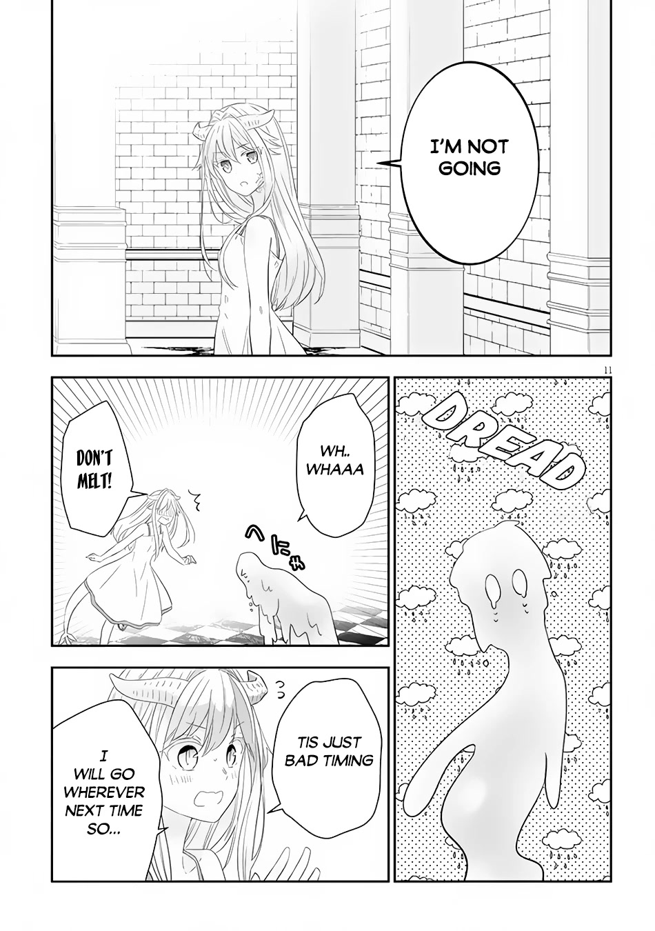 Maou ni Natta node, Dungeon Tsukutte Jingai Musume to Honobono suru Chapter 50.1 page 15 - Chapter 50.1 - 50.2