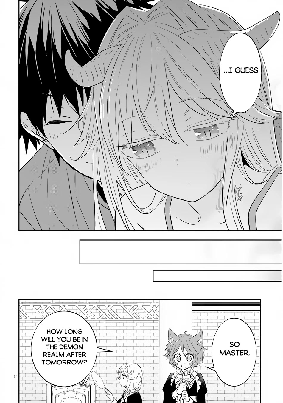 Maou ni Natta node, Dungeon Tsukutte Jingai Musume to Honobono suru Chapter 50.1 page 18 - Chapter 50.1 - 50.2