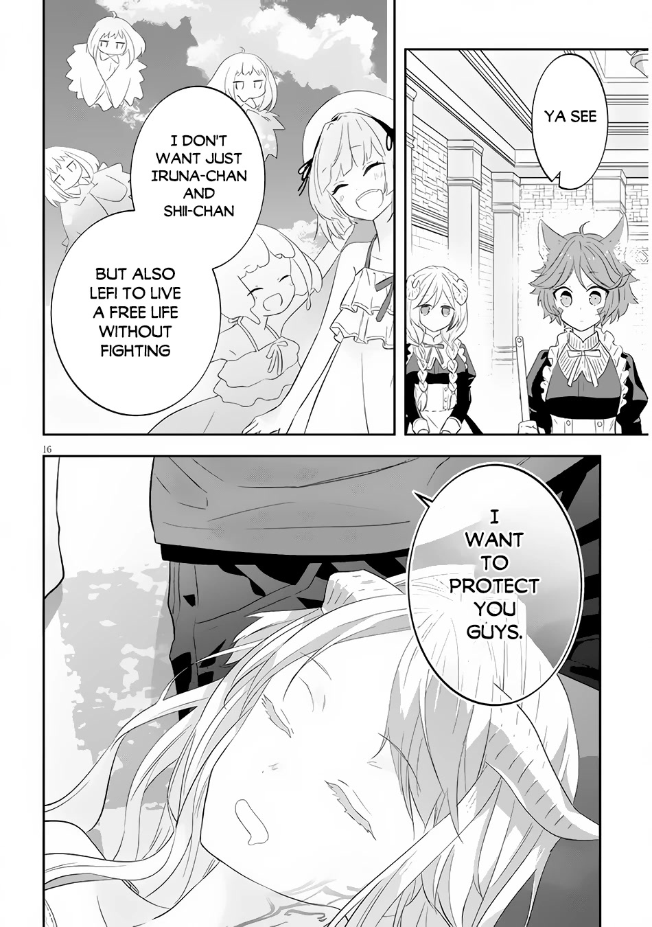 Maou ni Natta node, Dungeon Tsukutte Jingai Musume to Honobono suru Chapter 50.1 page 20 - Chapter 50.1 - 50.2