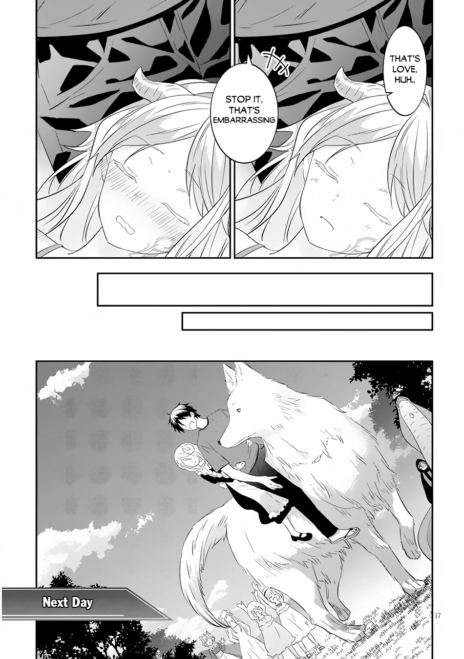 Maou ni Natta node, Dungeon Tsukutte Jingai Musume to Honobono suru Chapter 50.1 page 21 - Chapter 50.1 - 50.2