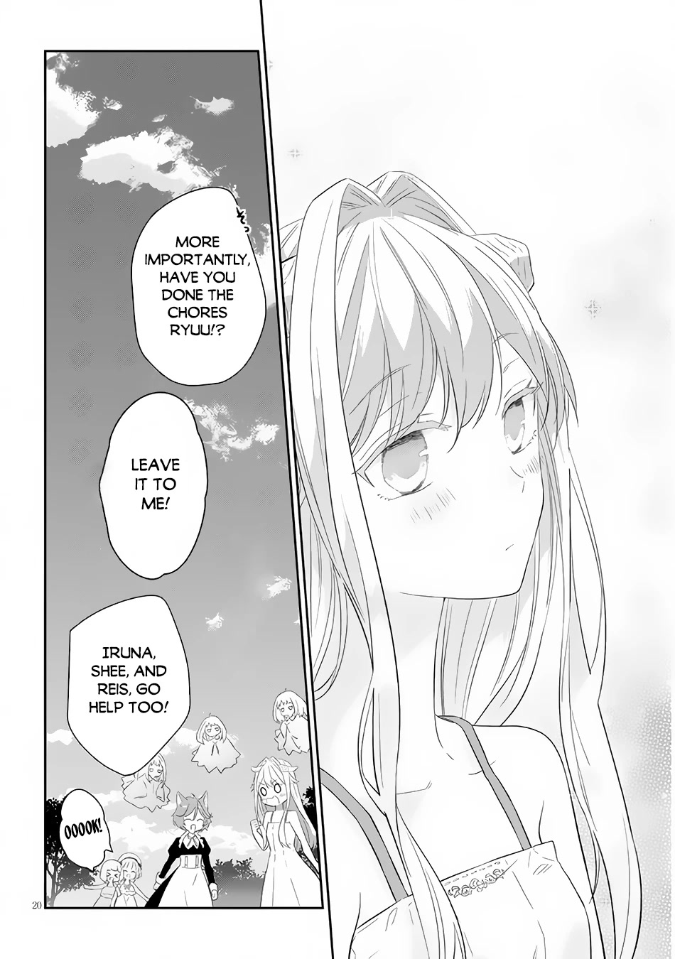Maou ni Natta node, Dungeon Tsukutte Jingai Musume to Honobono suru Chapter 50.1 page 24 - Chapter 50.1 - 50.2