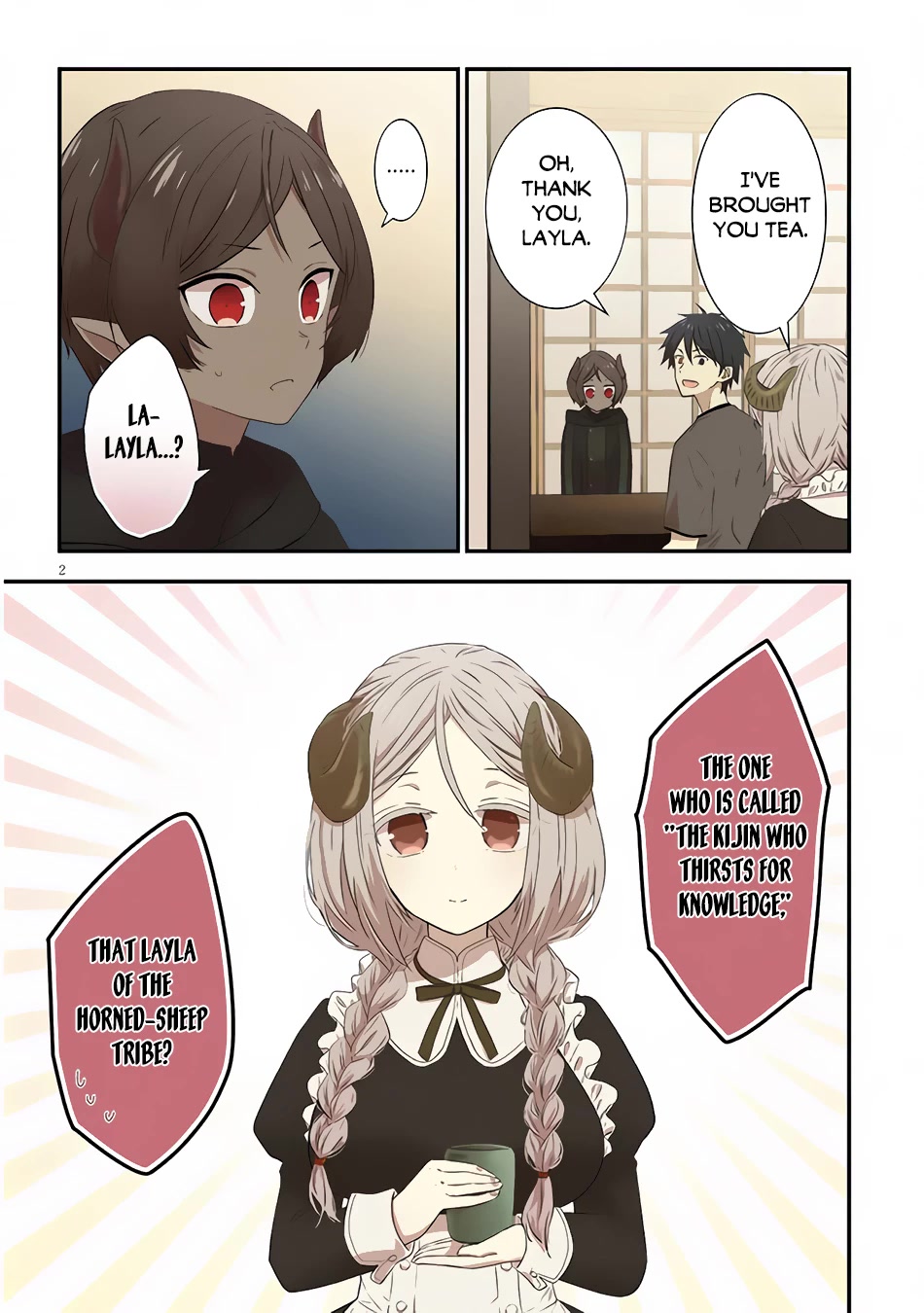 Maou ni Natta node, Dungeon Tsukutte Jingai Musume to Honobono suru Chapter 50.1 page 3 - Chapter 50.1 - 50.2