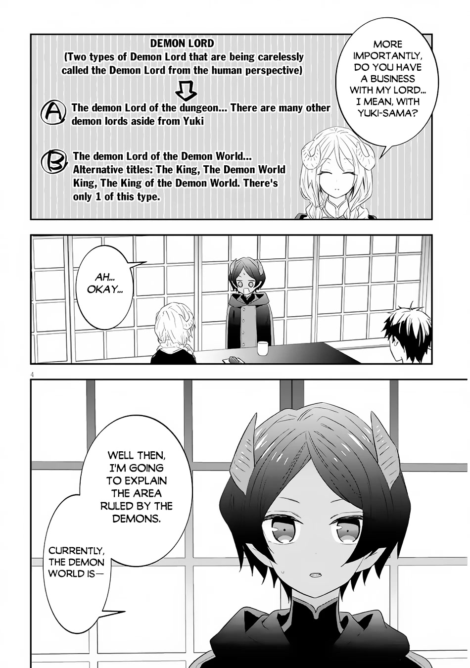 Maou ni Natta node, Dungeon Tsukutte Jingai Musume to Honobono suru Chapter 50.1 page 5 - Chapter 50.1 - 50.2