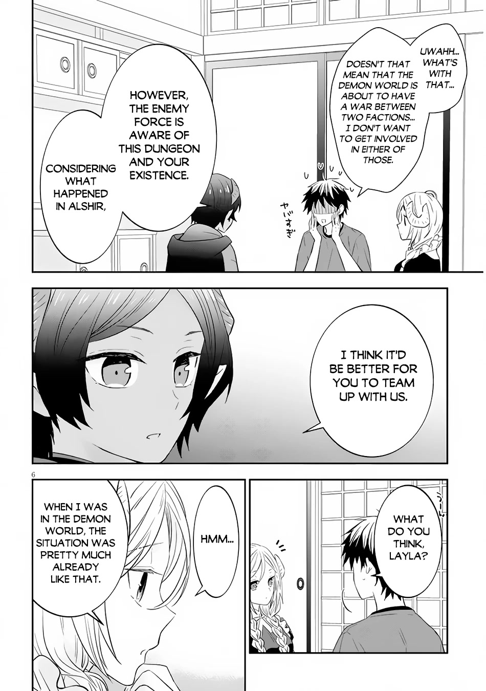 Maou ni Natta node, Dungeon Tsukutte Jingai Musume to Honobono suru Chapter 50.1 page 7 - Chapter 50.1 - 50.2