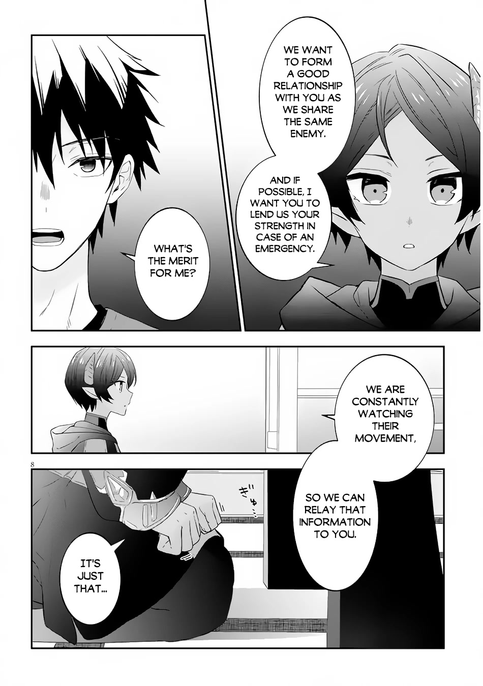 Maou ni Natta node, Dungeon Tsukutte Jingai Musume to Honobono suru Chapter 50.1 page 9 - Chapter 50.1 - 50.2