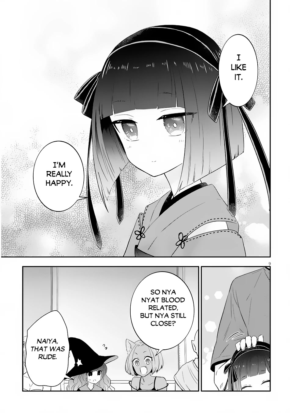 Maou ni Natta node, Dungeon Tsukutte Jingai Musume to Honobono suru Chapter 51.1 page 10 - Chapter 51.1 - 51.2