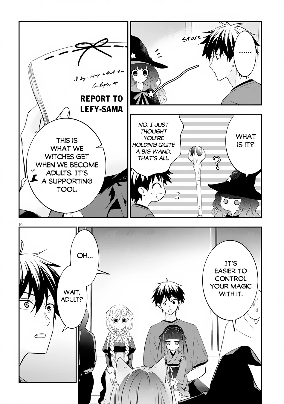 Maou ni Natta node, Dungeon Tsukutte Jingai Musume to Honobono suru Chapter 51.1 page 11 - Chapter 51.1 - 51.2