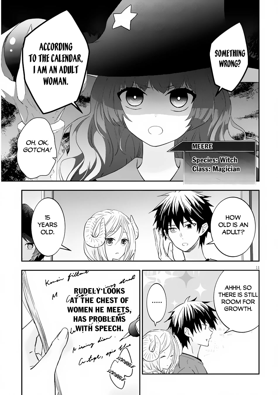 Maou ni Natta node, Dungeon Tsukutte Jingai Musume to Honobono suru Chapter 51.1 page 12 - Chapter 51.1 - 51.2