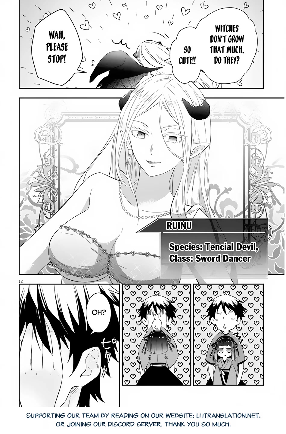 Maou ni Natta node, Dungeon Tsukutte Jingai Musume to Honobono suru Chapter 51.1 page 13 - Chapter 51.1 - 51.2
