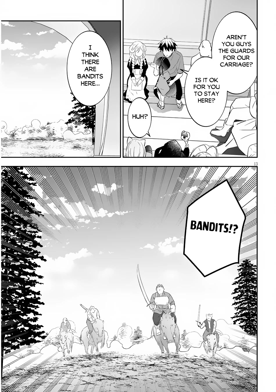 Maou ni Natta node, Dungeon Tsukutte Jingai Musume to Honobono suru Chapter 51.1 page 16 - Chapter 51.1 - 51.2