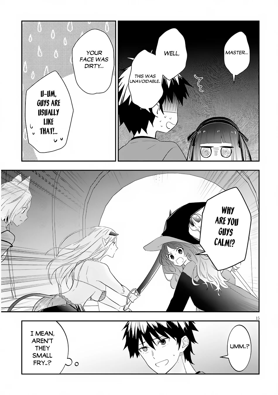 Maou ni Natta node, Dungeon Tsukutte Jingai Musume to Honobono suru Chapter 51.1 page 18 - Chapter 51.1 - 51.2