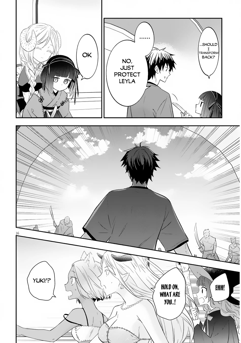 Maou ni Natta node, Dungeon Tsukutte Jingai Musume to Honobono suru Chapter 51.1 page 19 - Chapter 51.1 - 51.2