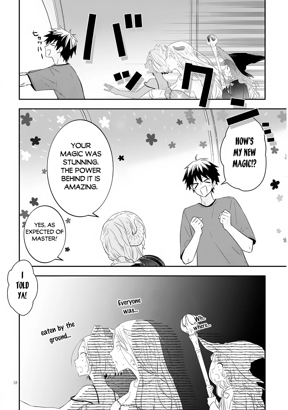 Maou ni Natta node, Dungeon Tsukutte Jingai Musume to Honobono suru Chapter 51.1 page 21 - Chapter 51.1 - 51.2