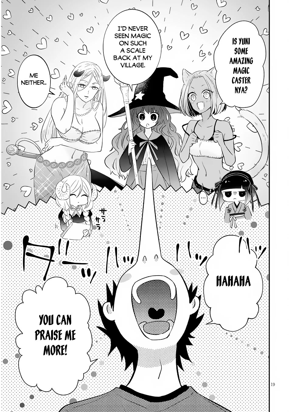 Maou ni Natta node, Dungeon Tsukutte Jingai Musume to Honobono suru Chapter 51.1 page 22 - Chapter 51.1 - 51.2