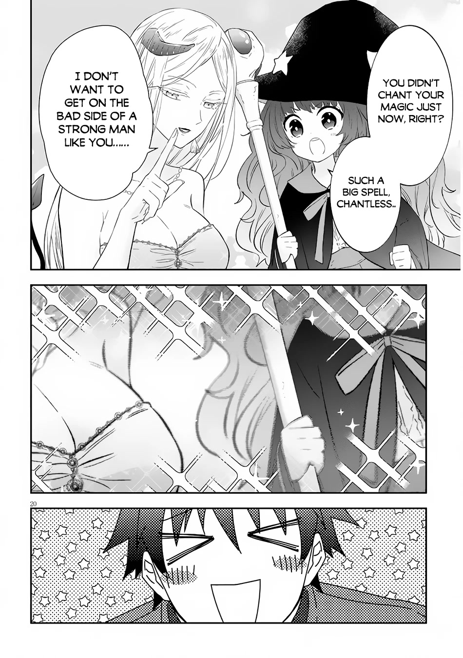 Maou ni Natta node, Dungeon Tsukutte Jingai Musume to Honobono suru Chapter 51.1 page 23 - Chapter 51.1 - 51.2