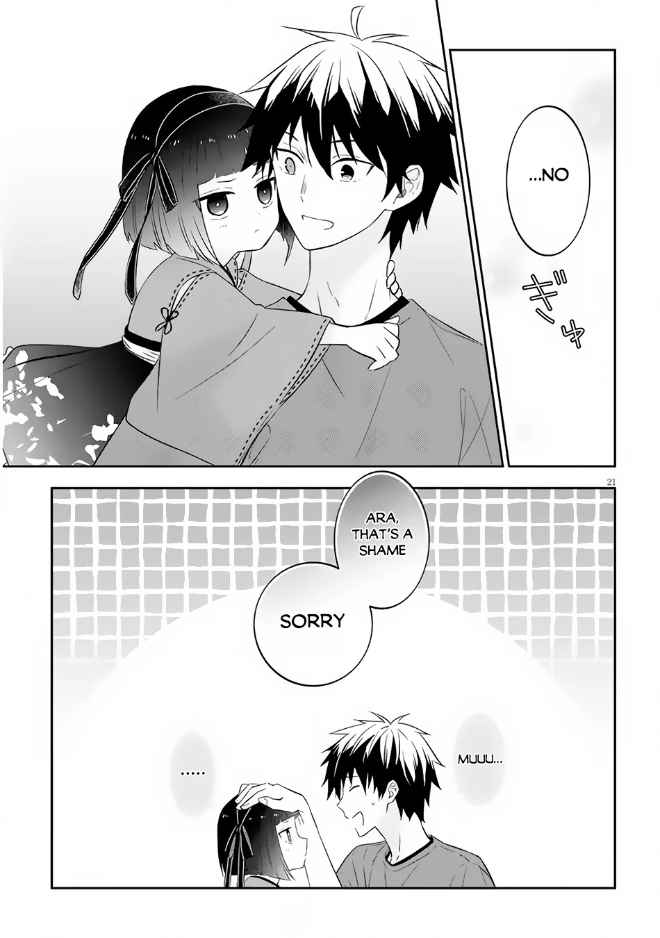 Maou ni Natta node, Dungeon Tsukutte Jingai Musume to Honobono suru Chapter 51.1 page 24 - Chapter 51.1 - 51.2