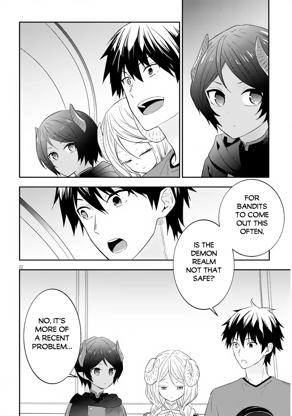 Maou ni Natta node, Dungeon Tsukutte Jingai Musume to Honobono suru Chapter 51.1 page 25 - Chapter 51.1 - 51.2