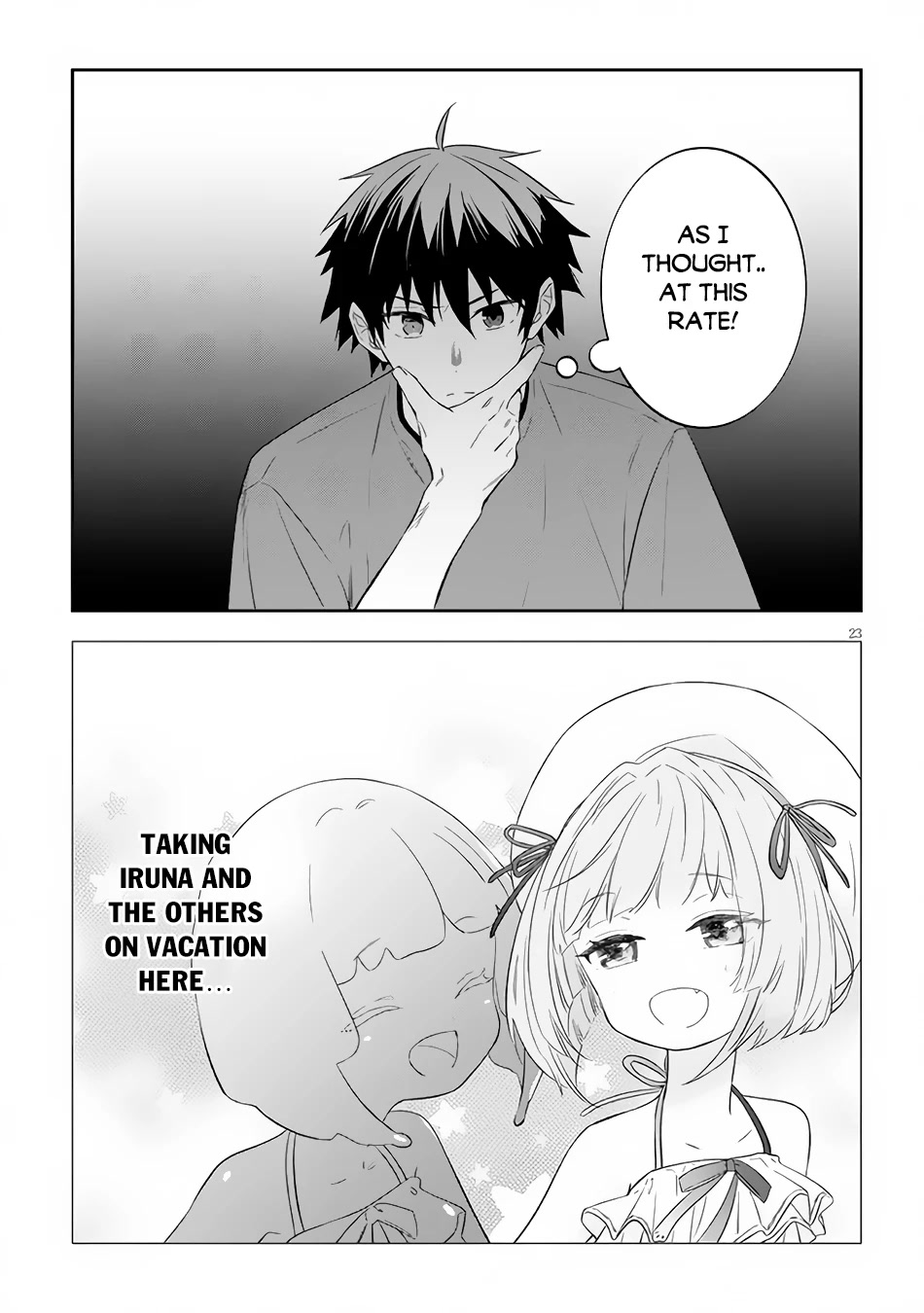 Maou ni Natta node, Dungeon Tsukutte Jingai Musume to Honobono suru Chapter 51.1 page 26 - Chapter 51.1 - 51.2