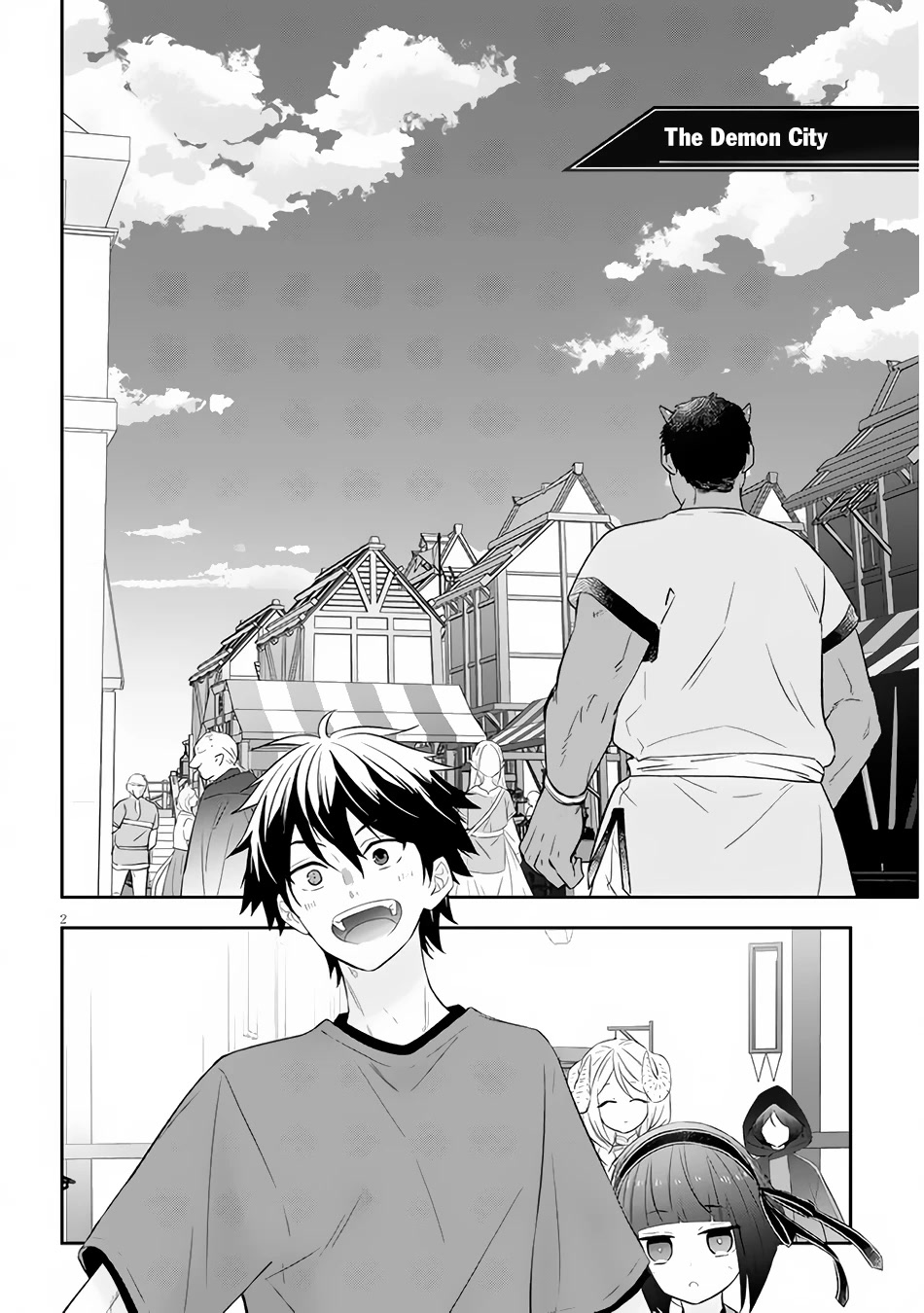 Maou ni Natta node, Dungeon Tsukutte Jingai Musume to Honobono suru Chapter 51.1 page 3 - Chapter 51.1 - 51.2