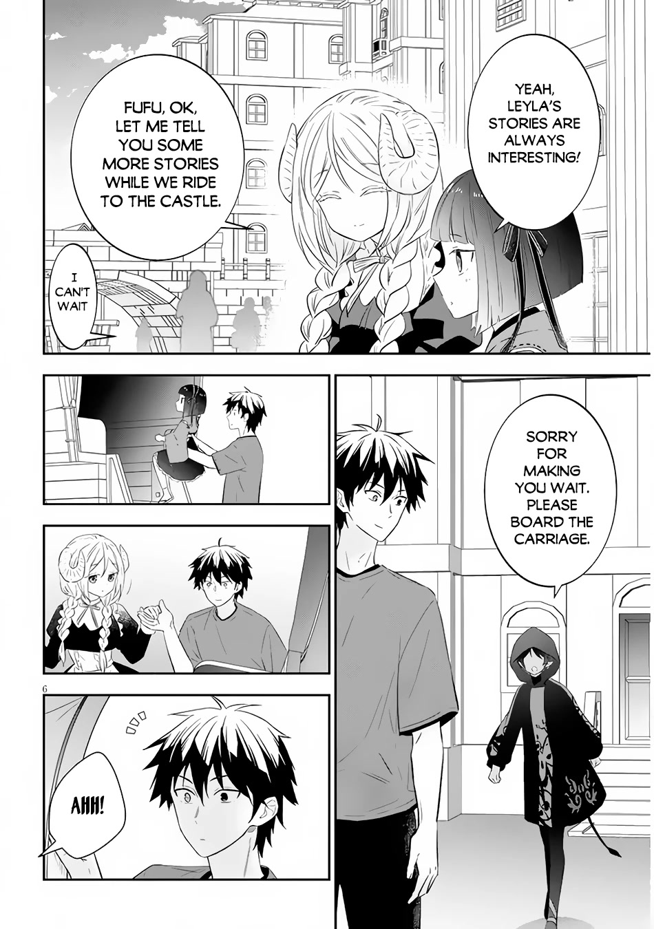 Maou ni Natta node, Dungeon Tsukutte Jingai Musume to Honobono suru Chapter 51.1 page 7 - Chapter 51.1 - 51.2