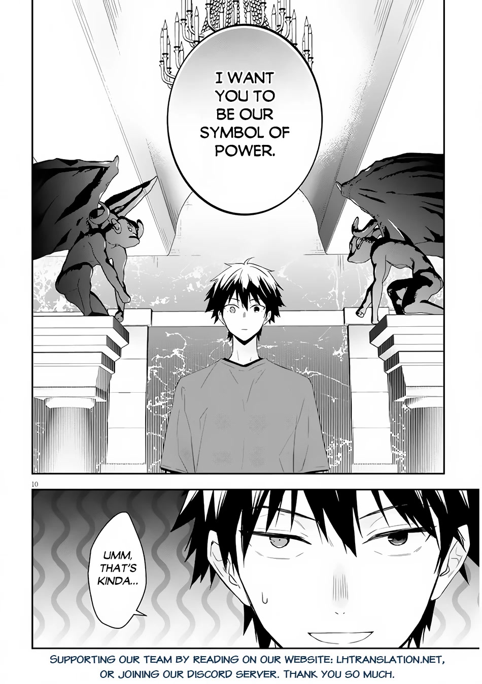 Maou ni Natta node, Dungeon Tsukutte Jingai Musume to Honobono suru Chapter 52.1 page 11 - Chapter 52.1 - 52.2