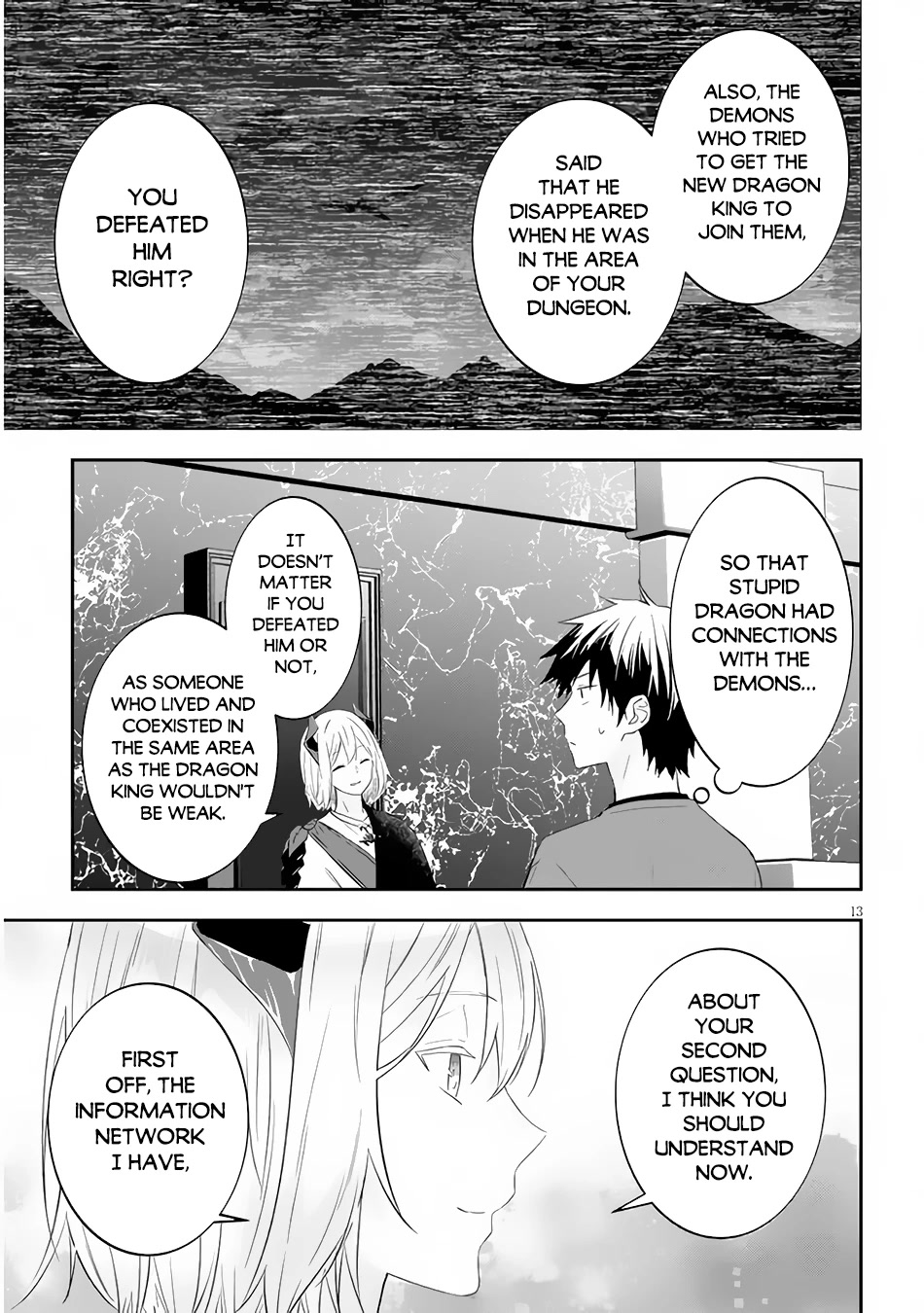 Maou ni Natta node, Dungeon Tsukutte Jingai Musume to Honobono suru Chapter 52.1 page 16 - Chapter 52.1 - 52.2