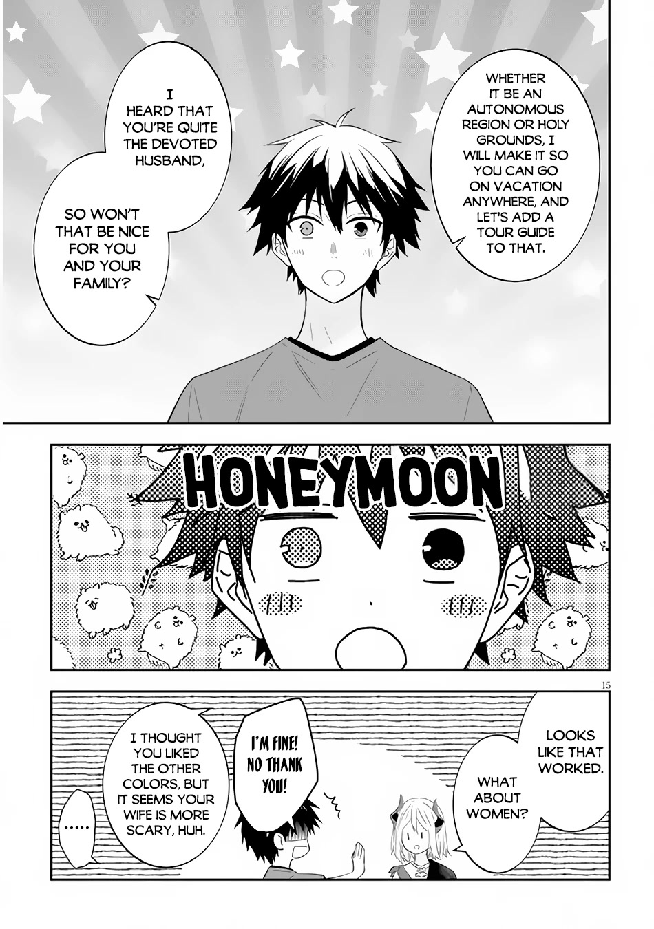 Maou ni Natta node, Dungeon Tsukutte Jingai Musume to Honobono suru Chapter 52.1 page 18 - Chapter 52.1 - 52.2