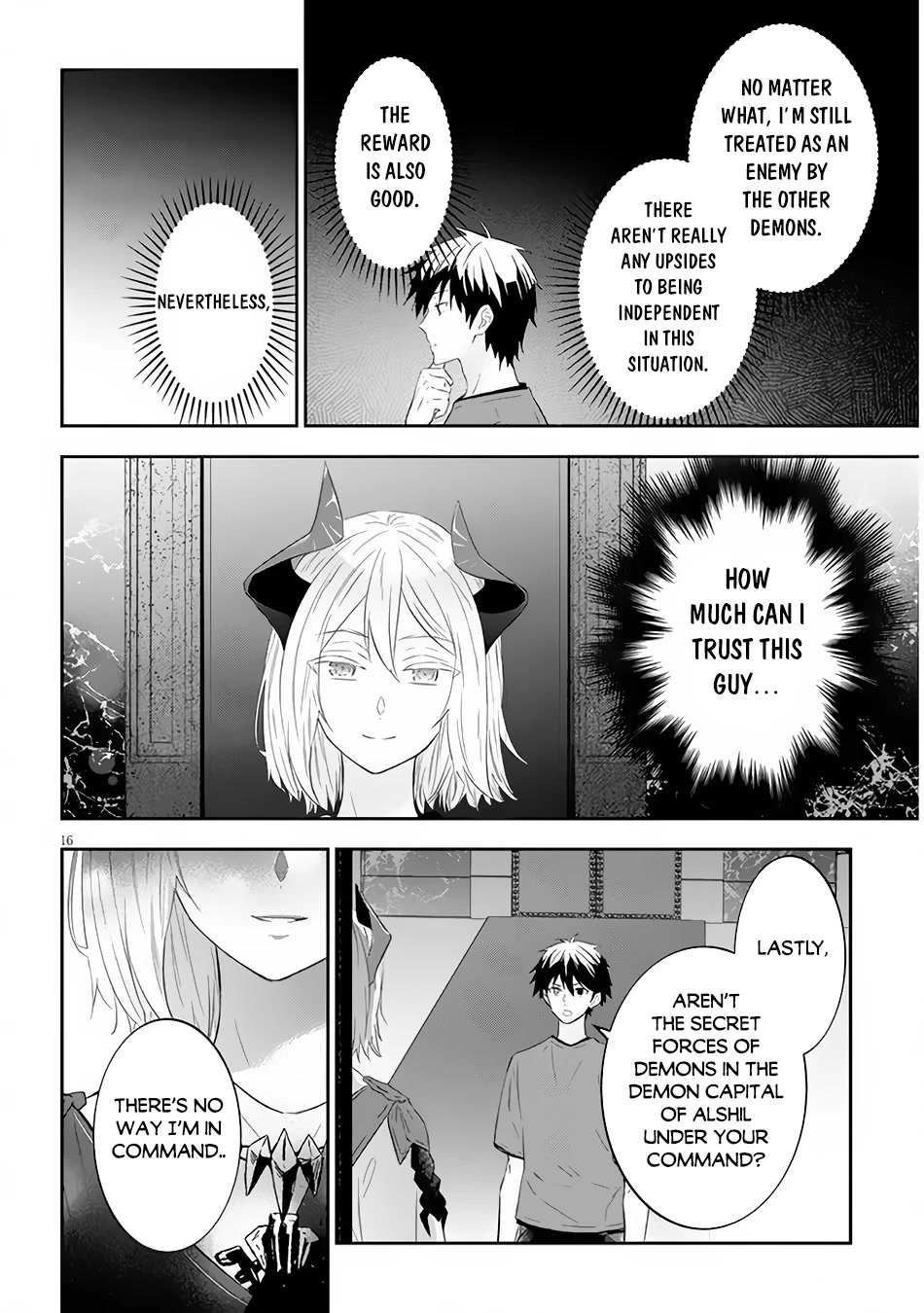 Maou ni Natta node, Dungeon Tsukutte Jingai Musume to Honobono suru Chapter 52.1 page 19 - Chapter 52.1 - 52.2