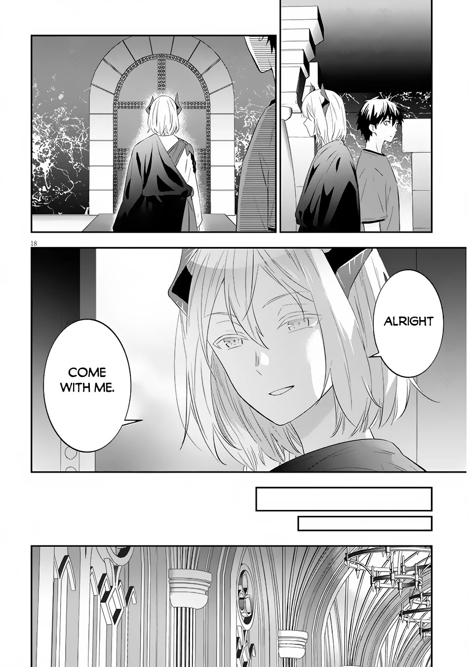 Maou ni Natta node, Dungeon Tsukutte Jingai Musume to Honobono suru Chapter 52.1 page 21 - Chapter 52.1 - 52.2