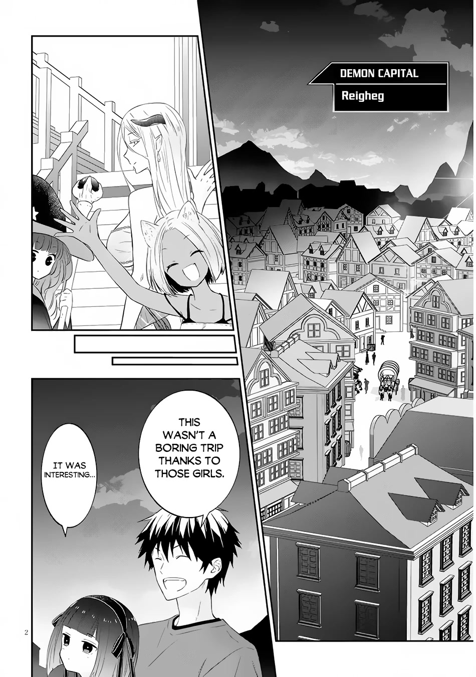 Maou ni Natta node, Dungeon Tsukutte Jingai Musume to Honobono suru Chapter 52.1 page 3 - Chapter 52.1 - 52.2
