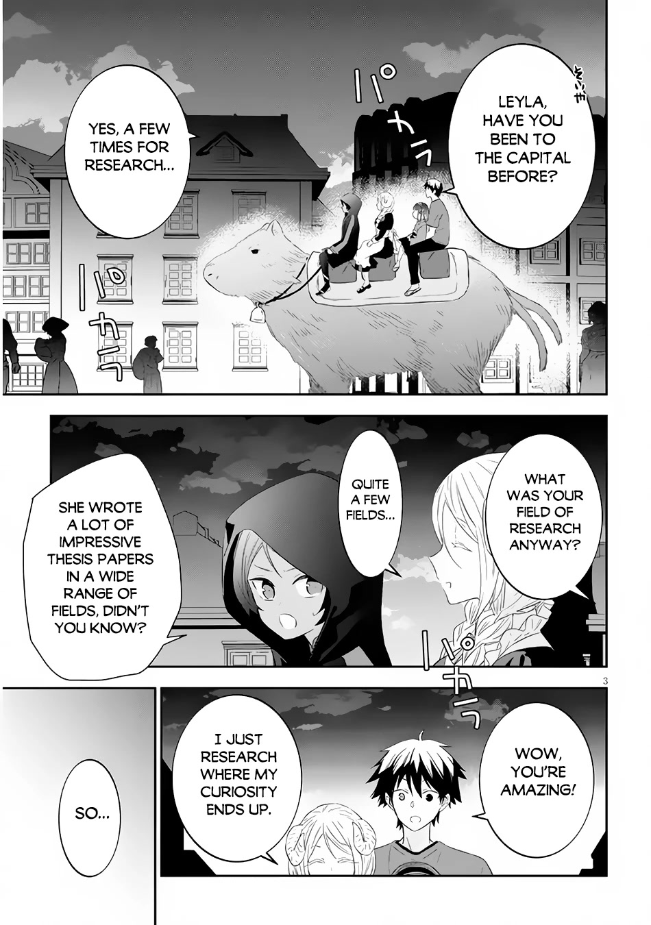Maou ni Natta node, Dungeon Tsukutte Jingai Musume to Honobono suru Chapter 52.1 page 4 - Chapter 52.1 - 52.2