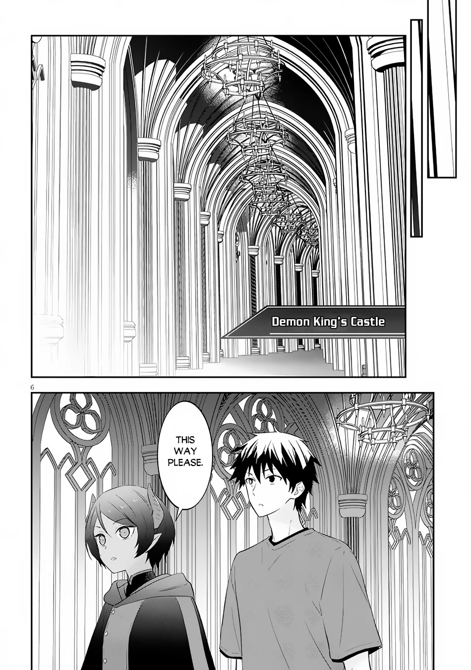 Maou ni Natta node, Dungeon Tsukutte Jingai Musume to Honobono suru Chapter 52.1 page 7 - Chapter 52.1 - 52.2