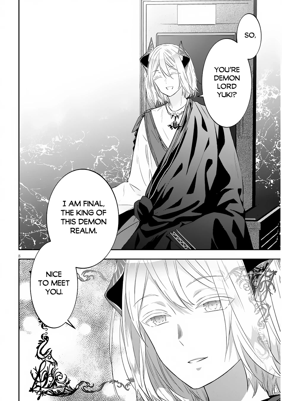 Maou ni Natta node, Dungeon Tsukutte Jingai Musume to Honobono suru Chapter 52.1 page 9 - Chapter 52.1 - 52.2
