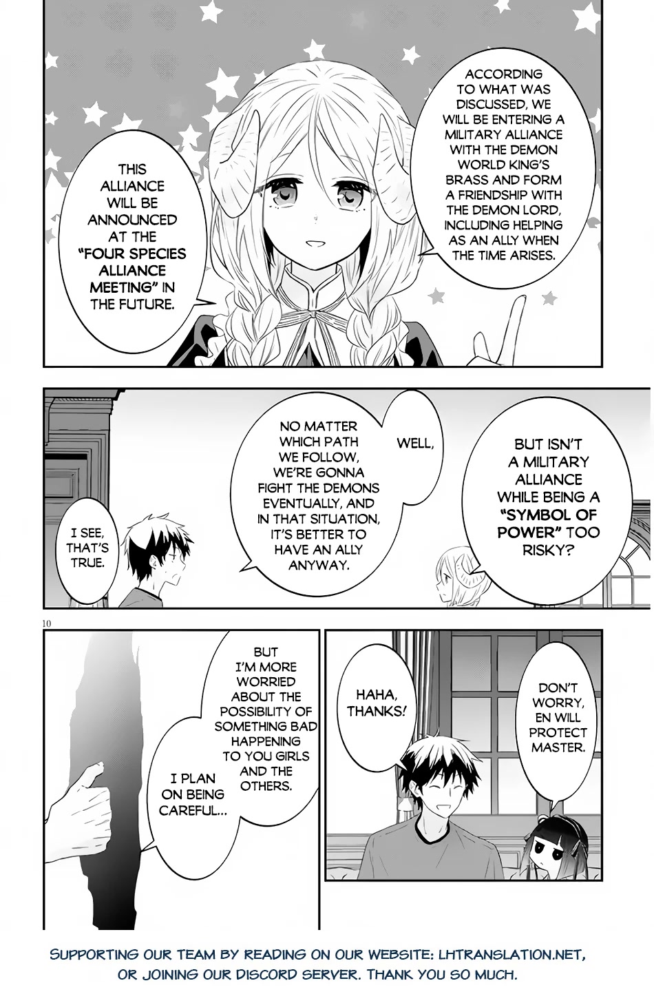 Maou ni Natta node, Dungeon Tsukutte Jingai Musume to Honobono suru Chapter 53.1 page 11 - Chapter 53.1 - 53.2