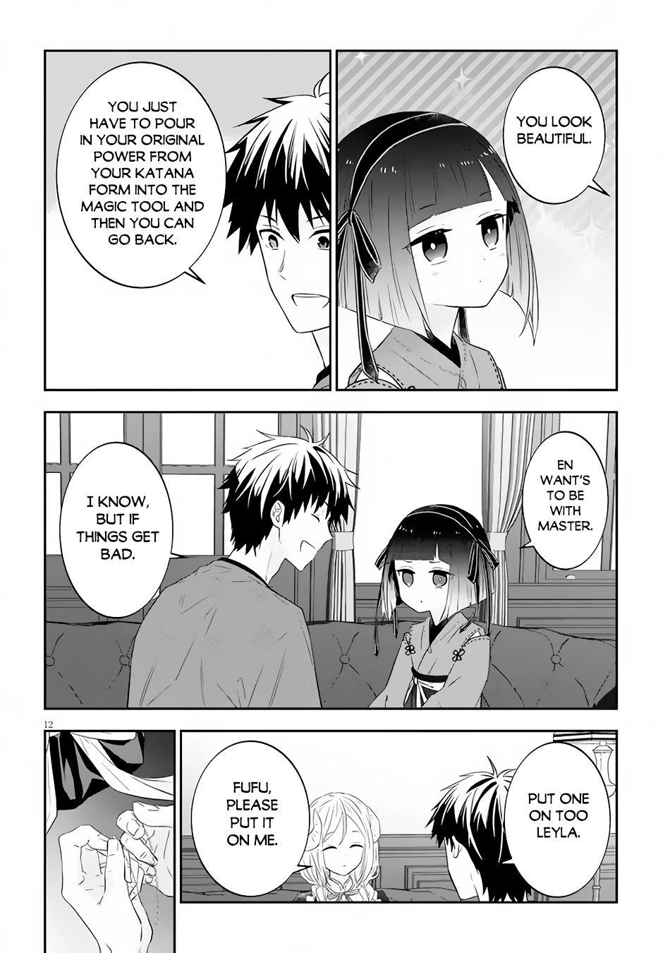 Maou ni Natta node, Dungeon Tsukutte Jingai Musume to Honobono suru Chapter 53.1 page 15 - Chapter 53.1 - 53.2