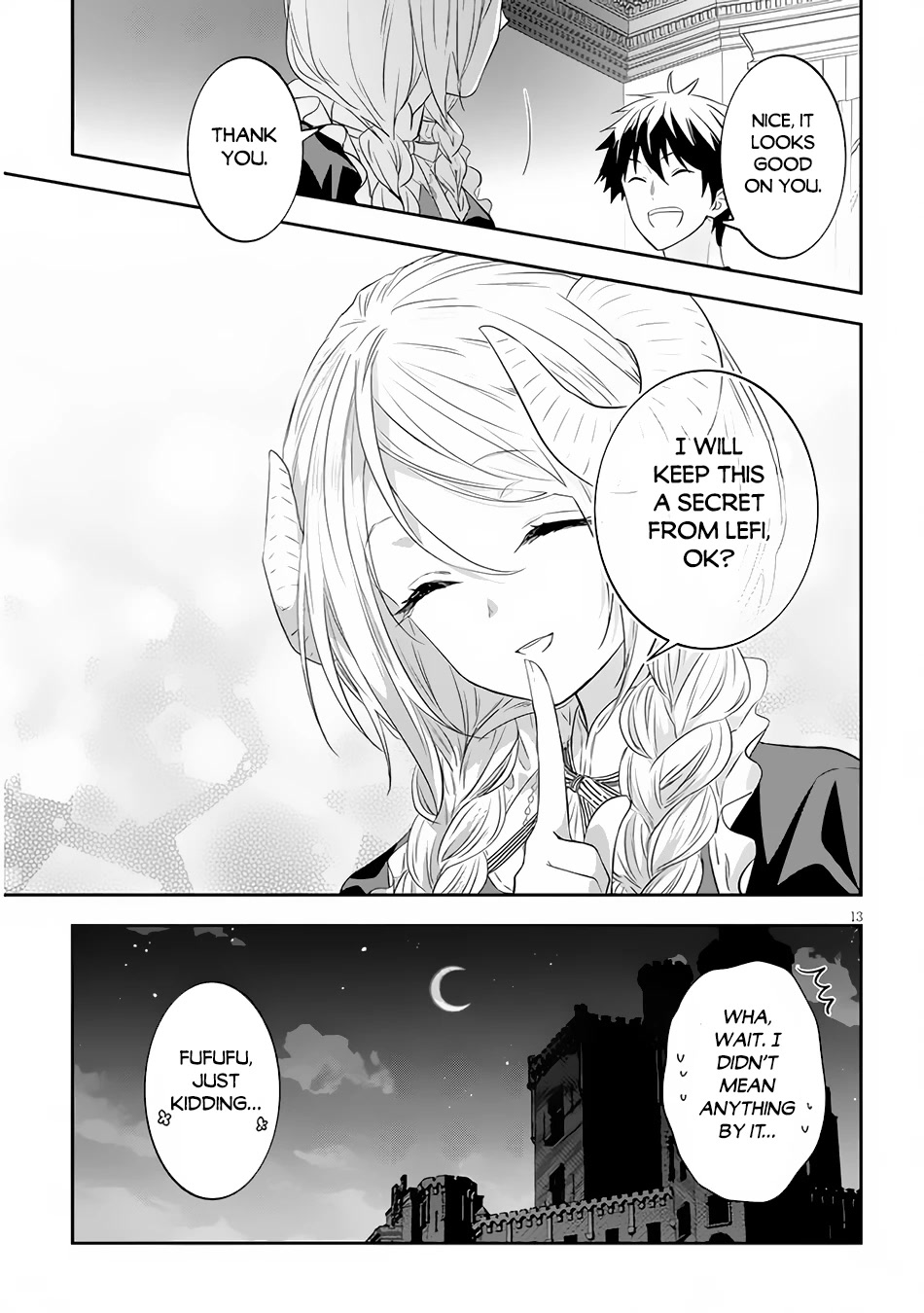 Maou ni Natta node, Dungeon Tsukutte Jingai Musume to Honobono suru Chapter 53.1 page 16 - Chapter 53.1 - 53.2