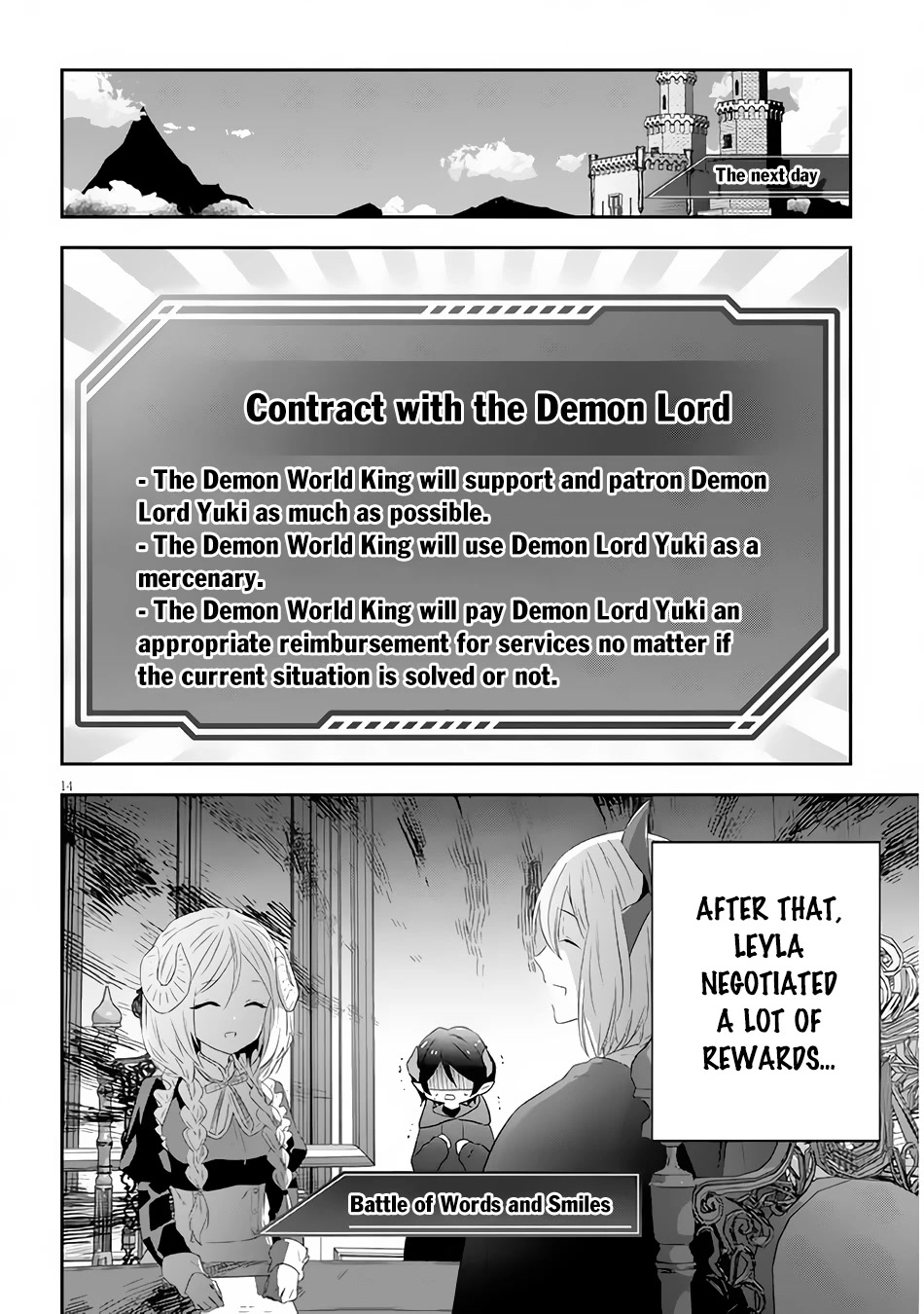 Maou ni Natta node, Dungeon Tsukutte Jingai Musume to Honobono suru Chapter 53.1 page 17 - Chapter 53.1 - 53.2