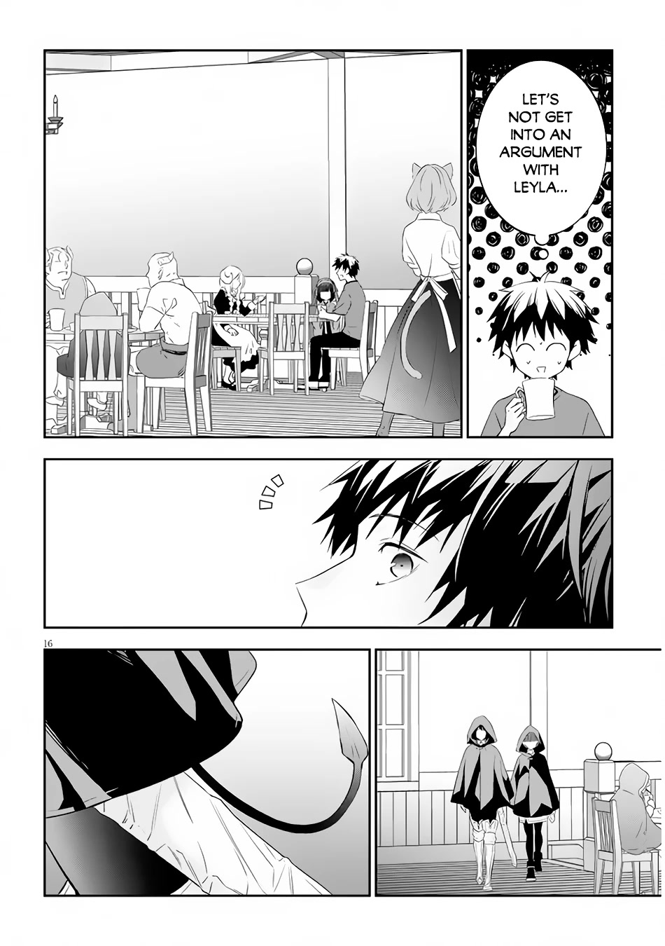 Maou ni Natta node, Dungeon Tsukutte Jingai Musume to Honobono suru Chapter 53.1 page 19 - Chapter 53.1 - 53.2